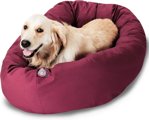 Vista 33 de Majestic Pet Products - Cama en forma de bagel para perro, color caqui, 32 pulgadas