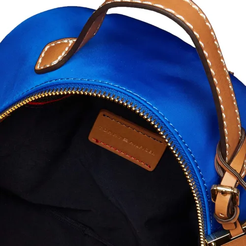 Vista 5 de Tommy Hilfiger Julia - Mochila pequeña para mujer Rain Cloud talla única