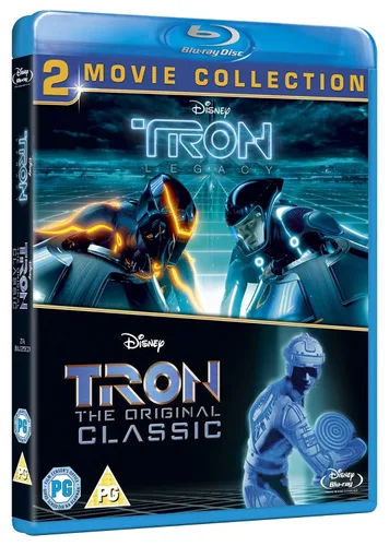 Vista 2 de Tron Original & Tron Legacy BD Blu-ray Region Free