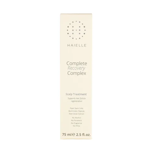 Vista 3 de Complejo completo de recuperación – Tratamiento saludable para el crecimiento del cabello para mujeres y hombres, tratamiento de adelgazamiento