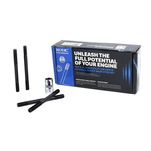Vista 11 de Kit de reemplazo de pernos de cabeza de 6.0L para cilindro diésel Ford Powerstroke 2003-2007 - Xotic Performance™ CP874 Reemplazo directo, se