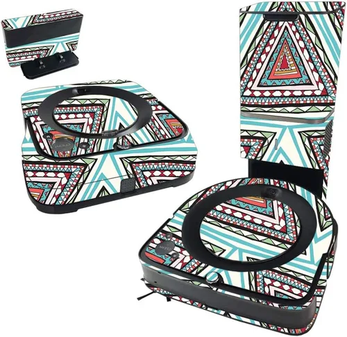 Vista 19 de MightySkins Skin compatible con iRobot Roomba s9+ Vacuum & Braava Jet m6 Bundle - Morado antiguo Funda protectora y única de vinilo Fácil