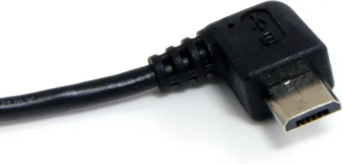 Vista 2 de StarTech – Cable Micro USB 1 pie, Negro