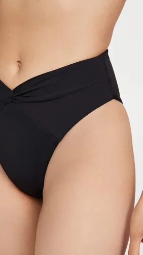 Vista 5 de L*Space Pantalones de bikini Nancy Lee para mujer Negro
