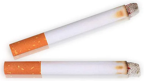 Vista 3 de ArtCreativity Cigarrillos falsos – 3.25 pulgadas – que sopla humo (paquete de 24) Cigarrillos de imitación para niños con un aspecto realista