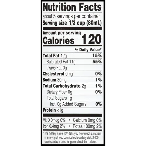 Vista 13 de Thai Kitchen Leche orgánica de coco sin azúcar, 13.66 fl oz