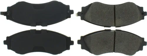 Vista 4 de Juego de pastillas de freno de disco delantero compatibles con Chevrolet Epica 2009 PC-715852