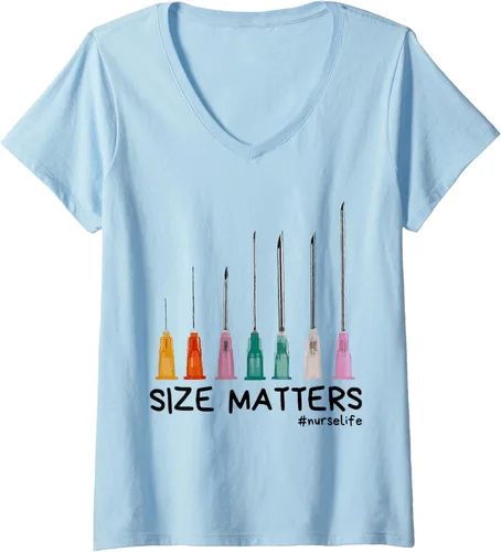 Vista 3 de Camiseta divertida de enfermería CNA Nurse Life con cuello en V para mujer, Verde