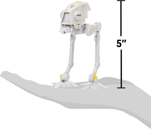 Vista 3 de Star Wars Micro Galaxy Squadron AT-DP (cápsula de defensa todo terreno) - Vehículo de 5 pulgadas con patas articuladas y dos accesorios de micro