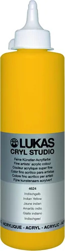 Vista 94 de Lukas CRYL Studio Artist - Pintura acrílica para artistas, Alizarín Carmesí, tubo de 125 ml - Pinturas acrílicas de alto pigmento para pintura