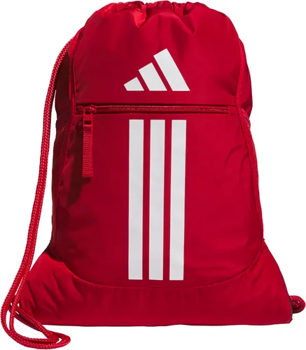 Vista 11 de adidas Alliance Sackpack - Mochila con cordón para deportes, bolsa de Negro/2