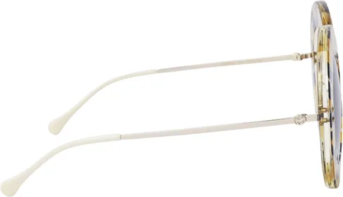 Vista 3 de Gucci GG0894S Amarillo AzulAzul Sombrado 5322140 Mujer Gafas de Sol