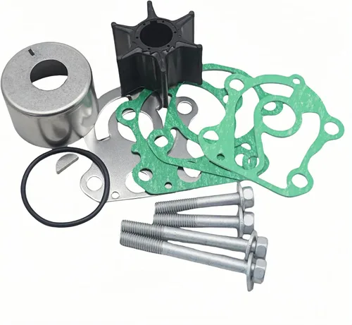 Vista 14 de 6N0-W0078 Kit de impulsor de bomba de agua para Yamaha fueraborda 2 tiempos de 6 8 HP 6G1-W0078-00-00 6G1-W0078-A1-00 Sierra 18-3460