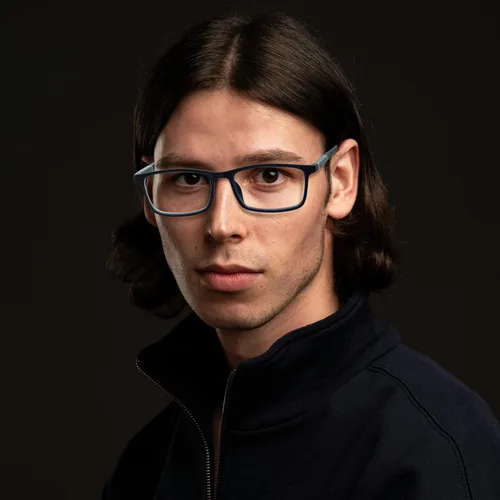 Vista 3 de Gafas ligeras miopes para miopes que no son lentes de lectura