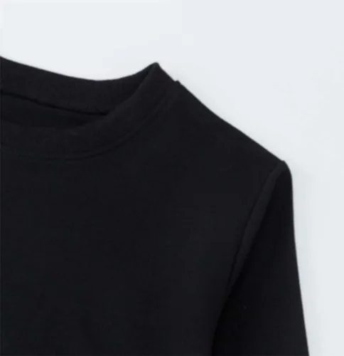 Vista 28 de Camiseta corta para niñas y niños, linda sudadera estética con gráficos de dibujos animados para adolescentes