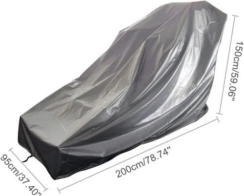 Vista 6 de Cubierta de cinta de correr impermeable de tela Oxford para exteriores, máquina de ejercicio para uso familiar