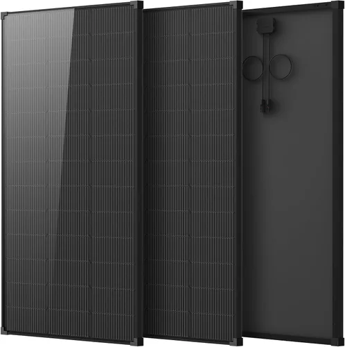 Vista 20 de 200 Watt Solar Panels N-Type 18BB Solar Panel 25.6% High-Efficiency Transparente