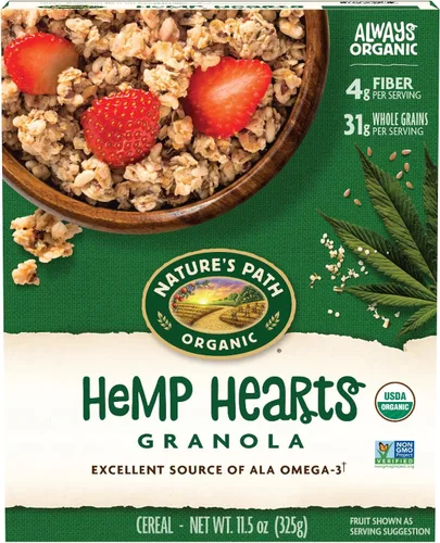 Vista 8 de Nature´s Path - Caja de granola de coco y chía orgánica saludable