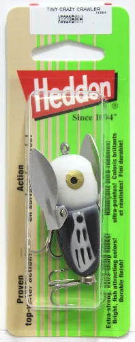 Vista 2 de Heddon Crazy Crawler - Señuelo de pesca de Topwater de acción salvaje