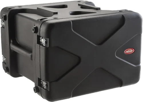 Vista 3 de SKB 1SKB-R906U20 Roto-Molded 6U 20" Deep Shockmount Rack Case