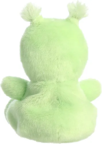Vista 5 de Aurora® Adorable Palm Pals™ Ross Alien™ Animal de Peluche - Peluche coleccionable divertido para niños y coleccionistas adultos - Perfecto
