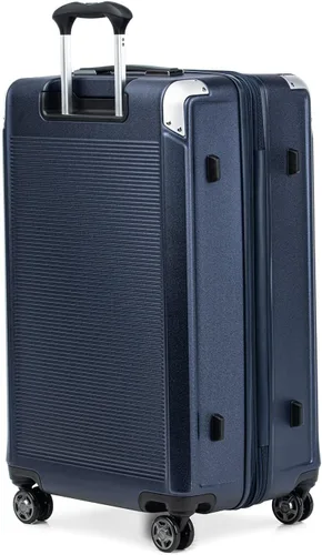 Vista 2 de Travelpro Platinum Elite Hardside - Maleta de policarbonato con cierre TSA, Azul Marino(True Navy Blue), Platinum Elite Hardside - Maleta