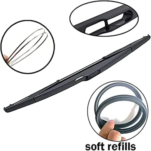 Vista 8 de Car Rear Windshield Wiper Kit For Opel For Zafira B MK2 2005-2014 rear wiper washer
