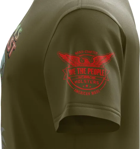 Vista 4 de We The People Holsters - Camiseta de manga corta para hombre