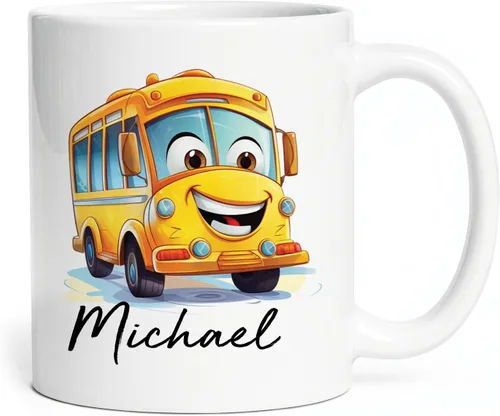 Vista 17 de Taza de café de ambulancia personalizada, taza de té blanca ambulancia de 11 onzas y 15 onzas, taza de café de cerámica personalizada con nombre