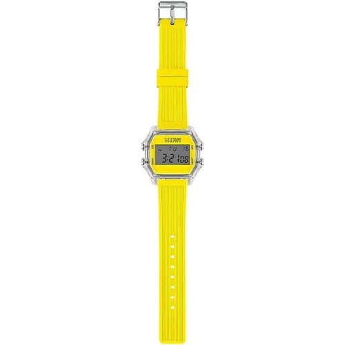 Vista 4 de Reloj Hombre I Am IAM-KIT522 Amarillo Blanco