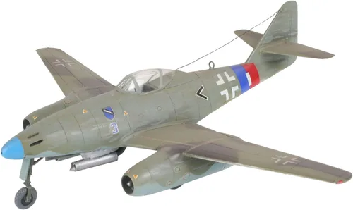 Vista 3 de Revell 04166 Messerschmitt Me 262 A-1a Modelo Kit