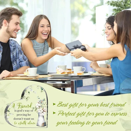 Vista 4 de Chunful Regalos cristianos para amigas, mujeres, cumpleaños religiosos, regalos de amistad para amigas inspiradoras, mujeres, compañeras de trabajo