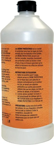 Vista 3 de Leather Master Crema de protección de cuero brillante 1 litro