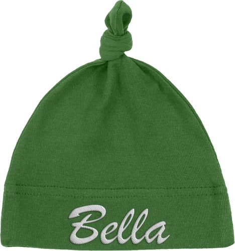Vista 14 de Mato & Hash Gorro con nudo ajustable 100 % de algodón para bebés unisex Azul Bebé - Personalizado