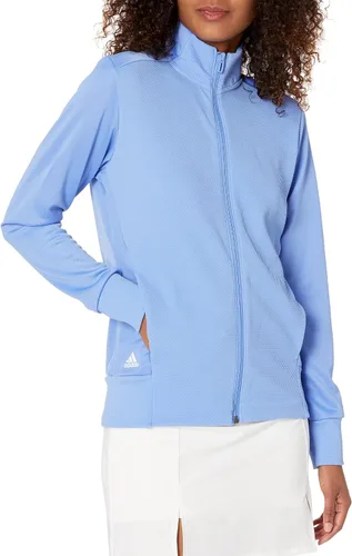 Vista 3 de adidas Women's Textured Golf Jacket
