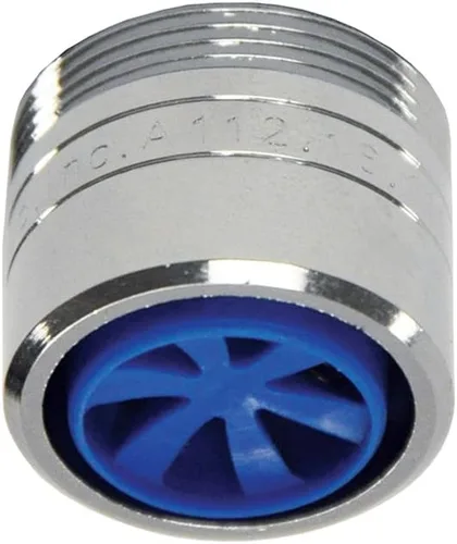 Vista 15 de Danco 10485 Aireador de grifo de ahorro de agua extra de doble rosca, verde, 1.0 GPM, cromado
