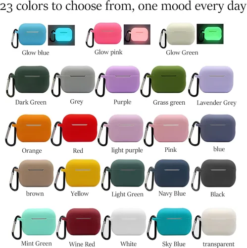 Vista 7 de Carring - Funda para Apple Airpods Pro 2