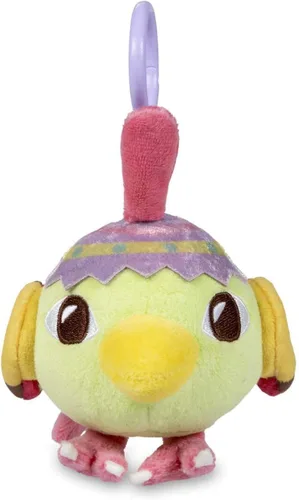 Vista 4 de Pokemon Centro Llavero de peluche Happy Spring Natu Poké