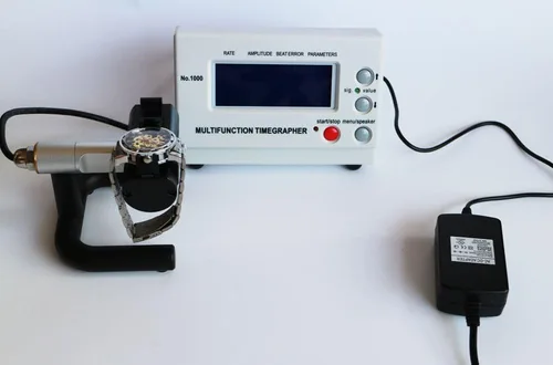 Vista 2 de OTOOLWORLD Reloj Tester Timegrapher multifunción NO.1000 Reloj herramienta