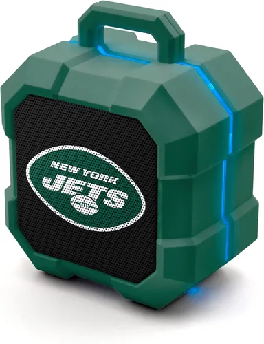Vista 19 de SOAR NFL Shockbox - Altavoz Bluetooth inalámbrico LED, resistente al agua, IPX4, 5.0 Bluetooth con más de 5 horas de tiempo de reproducción, pequeño