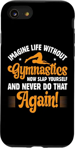 Vista 18 de iPhone 16 Imagine Life without Gymnastics Case