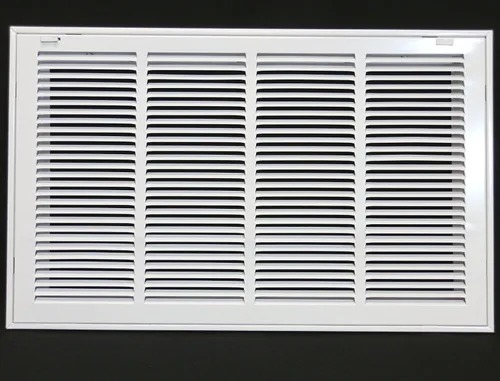 Vista 70 de HVAC Premium Rejilla de Filtro de Aire de Retorno de Acero con Apertura de Conducto de 8 x 6, para Filtro de 1 pulgada, Puerta Extraíble, Rejilla