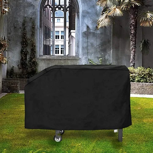 Vista 5 de Outspark - Bolsa de transporte resistente a la intemperie para parrilla Blackstone, para parrilla superior de 36 pulgadas, Negro