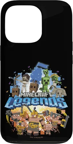Vista 10 de Minecraft Legends Dual Army Epic Poster - Funda para iPhone 17