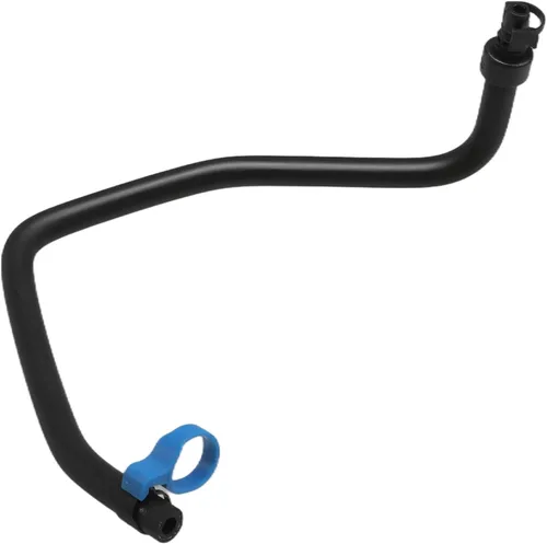 Vista 8 de Manguera de refrigerante del motor, manguera de derivación del refrigerante de entrada superior del radiador compatible con Chevy Cruze 1.4L Turbo