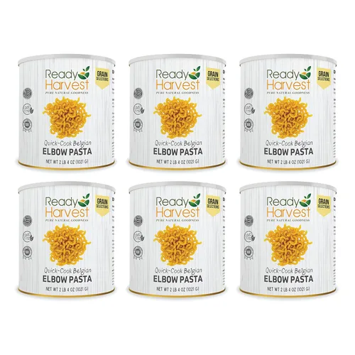 Vista 14 de Ready Harvest alimentos de emergencia para emergencias - Arroz blanco parboilizado Alimentos de supervivencia Artículos básicos de despensa