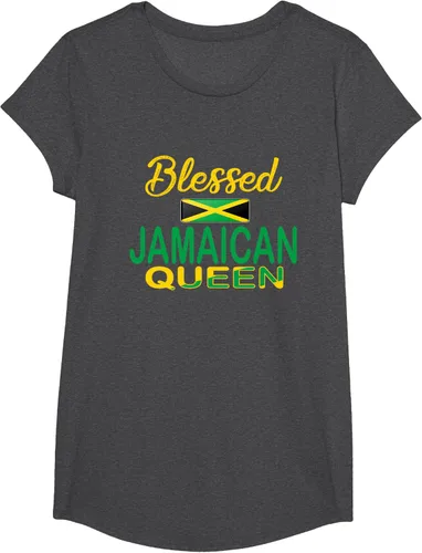 Vista 38 de Blessed Jamaicana Queen Jamaicana para mujer Jamaicana, Negro