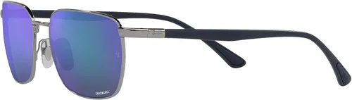 Vista 3 de Ray-Ban RB3684ch Chromance - Gafas de sol rectangulares