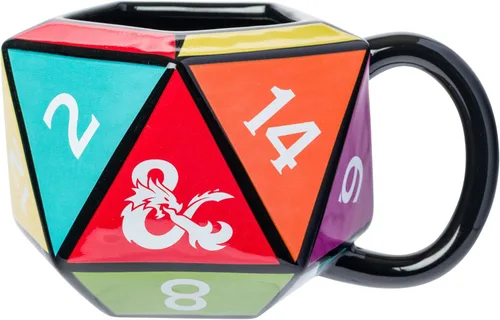 Vista 9 de Silver Buffalo Disney Alicia en el país de las maravillas Taza de té apiladas de cerámica esculpida en 3D, 20 onzas (591.4 ml)