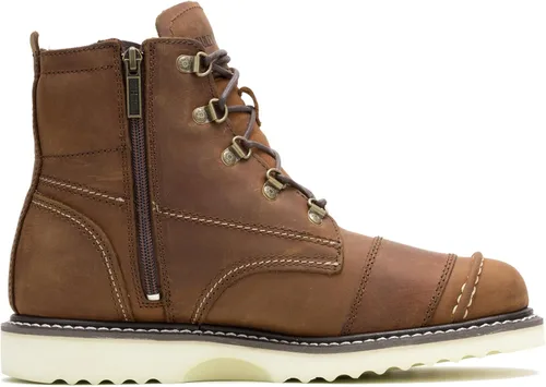Vista 21 de Harley-Davidson Botas Hagerman de motociclista marrón de 5 pulgadas para hombre